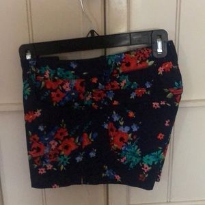 Floral shorts